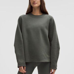 Loungeful Relaxed-Fit Crewneck Sweatshirt